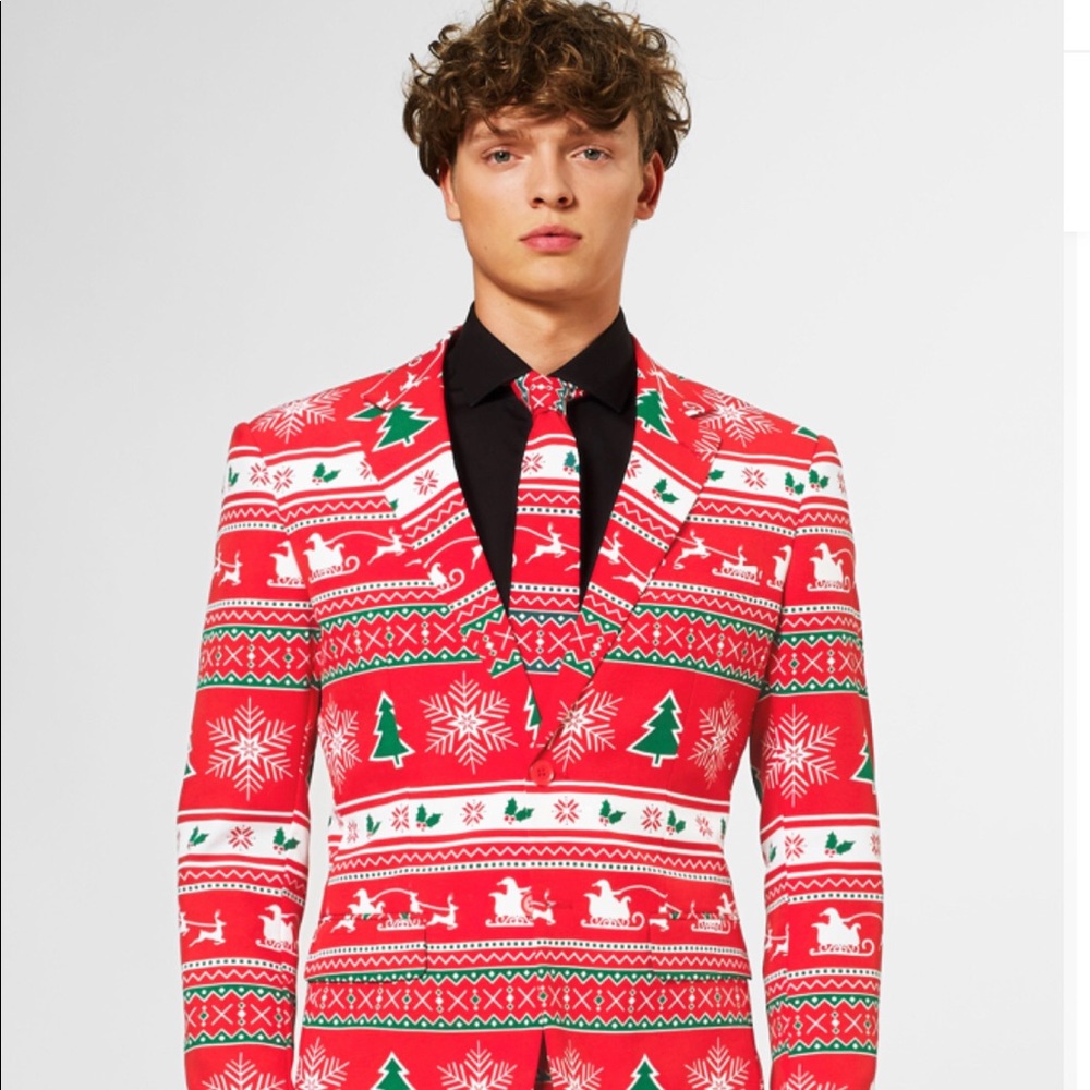 Opposuit Winter Wonderland Suit